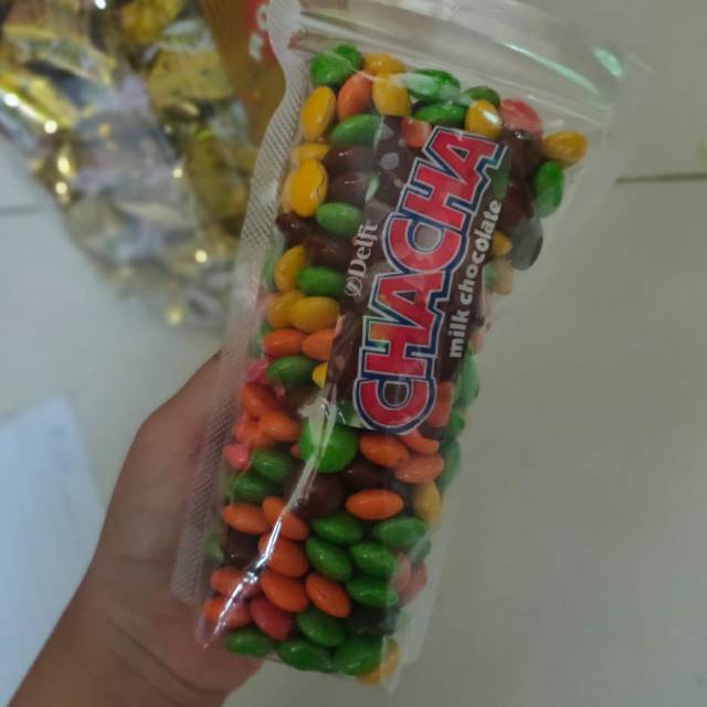 

Chacha coklat 250 gr