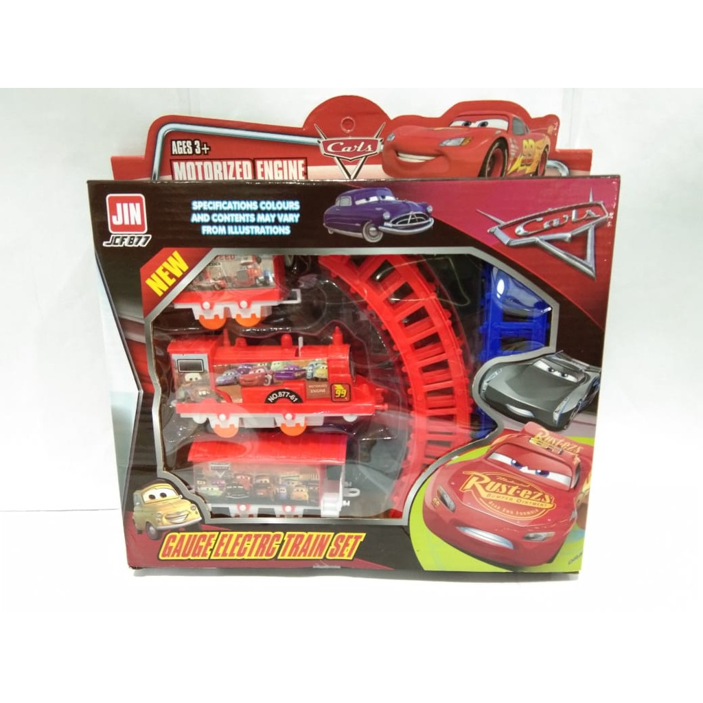 Mainan Set Kereta Anak Karakter - Super Train Character model random - 877 / ga1168