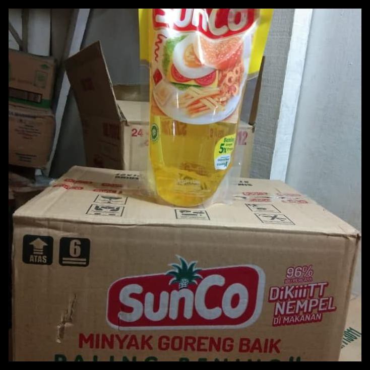 Cuci Gudang Minyak Goreng Sunco 1l Minyak Kemasan Shopee Indonesia