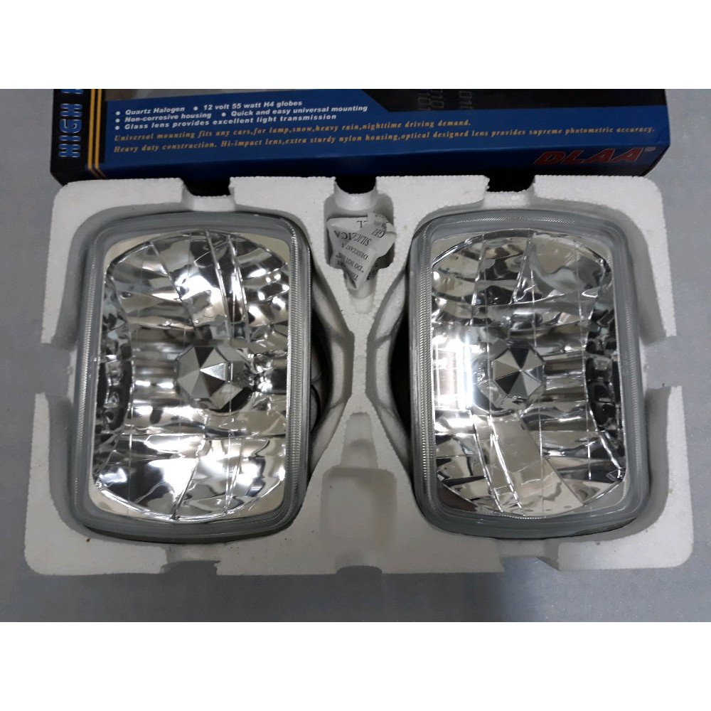 SEALED BEAM LAMPU KOTAK 7 INCH KRISTAL