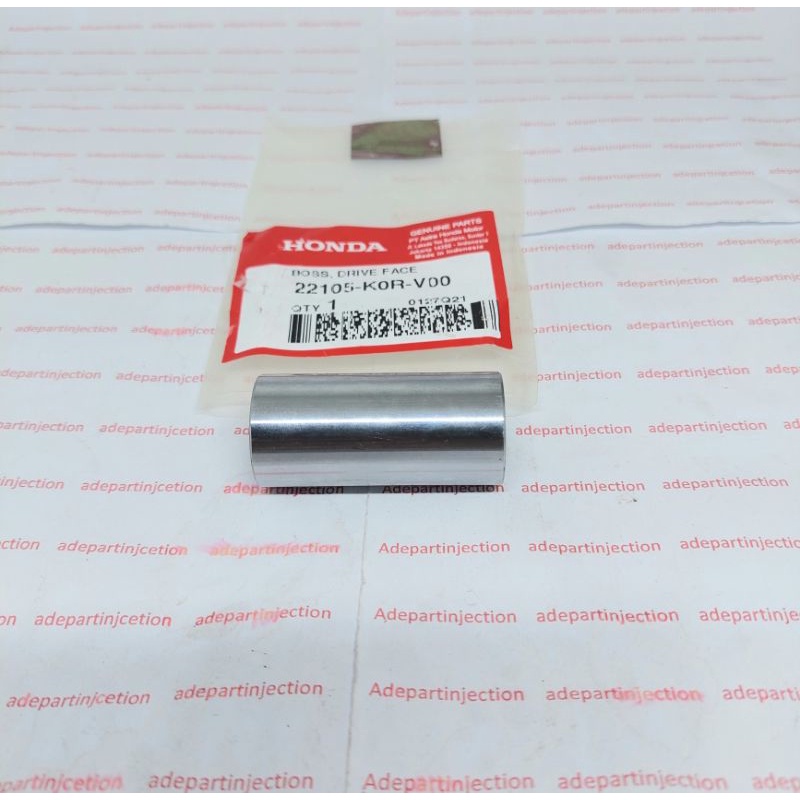BOSS DRIVE FACE BOSH RUMAH ROLLER PCX 160 2021 ORIGINAL AHM 22105-K0R-V00