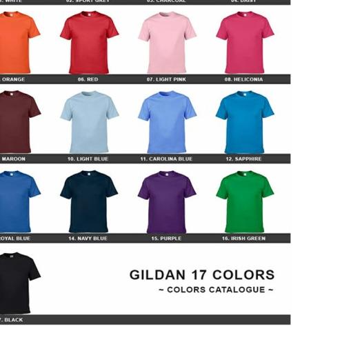 ♩ Kaos Polos Gildan Bandung Softstyle 63000 - Original - - Sport Grey ◊