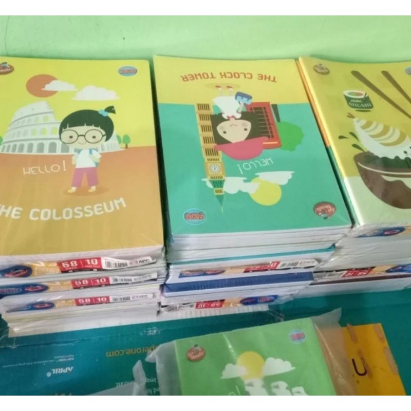 

Buku tulis SIDU 58 lembar 1 pak