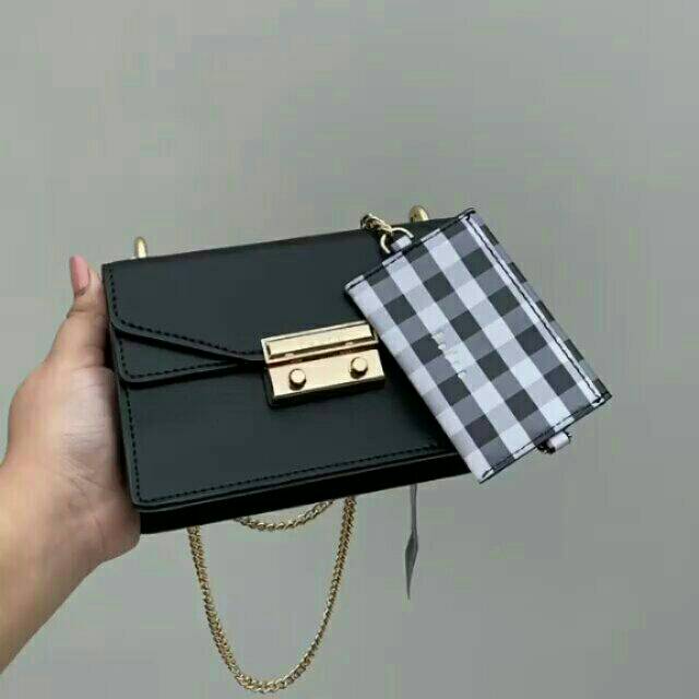 Pedro mini sling bag ori