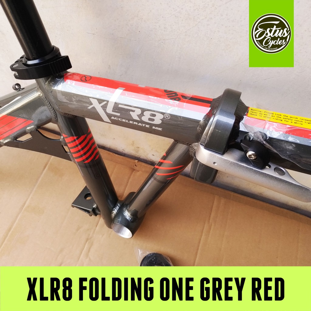 xlr8 folding bike