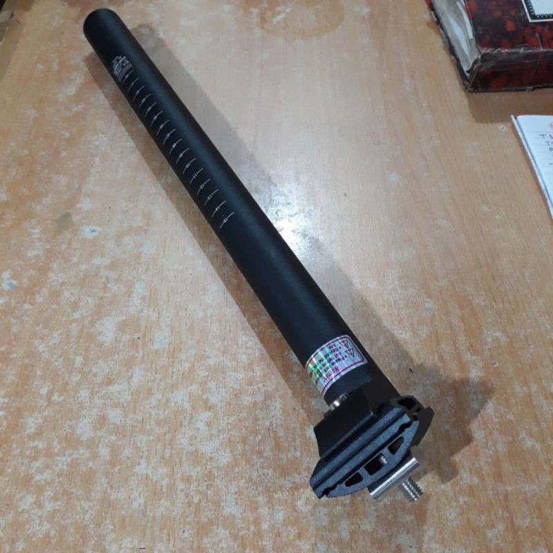 Seatpost sepeda Genio 31.6x400 Bahan full Alloy Mtb Lipat