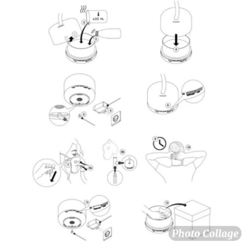 Covid Crusher STANDARD - alat terapi uap herbal hangat, bukan nebulizer biasa, lebih mirip HFNC