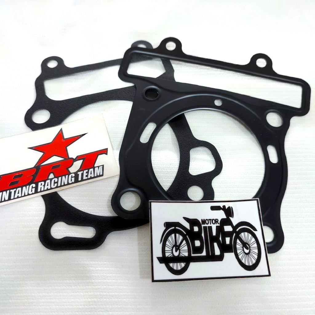 Gasket Paking Blok dan Head Ceramic BRT GSX dan Satria FU FI 68