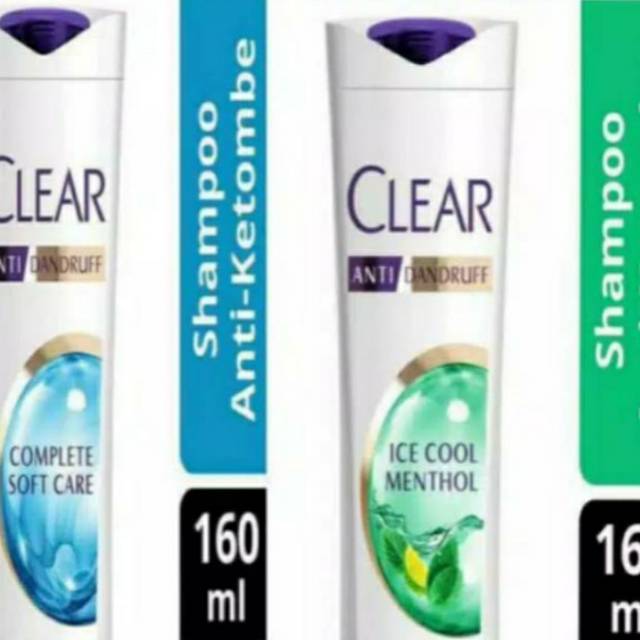 Clear shampoo 160 ml