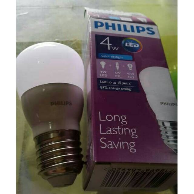led philips 4watt