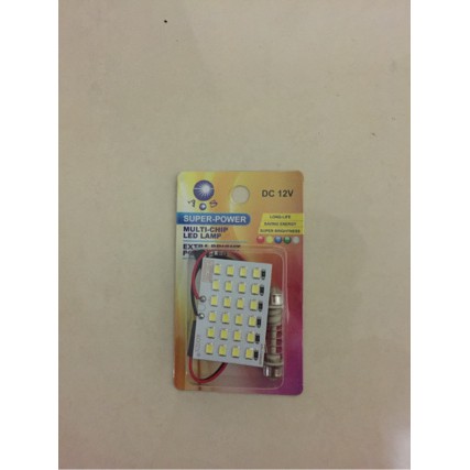 LAMPU PLAFON 24TITIK + RESISTOR