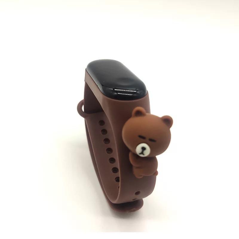 DS J017 Jam Tangan Anak Elektronik Led Motif Kartun Tahan Air Termurah IMPORT