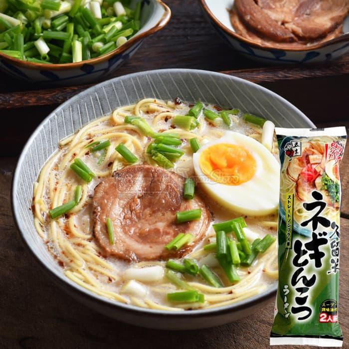 

Itsuki Ramen K.K Negi Tonkotsu Dry 172G