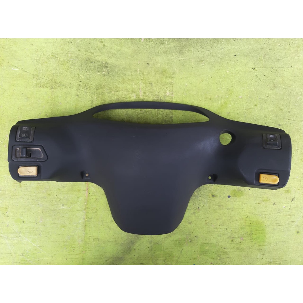 COVER UPPER 2 COVER SPEEDOMETER BATOK KEPALA BELAKANG SUZUKI SMASH LAMA SMASH 110 ORISINIL ORIGINAL 