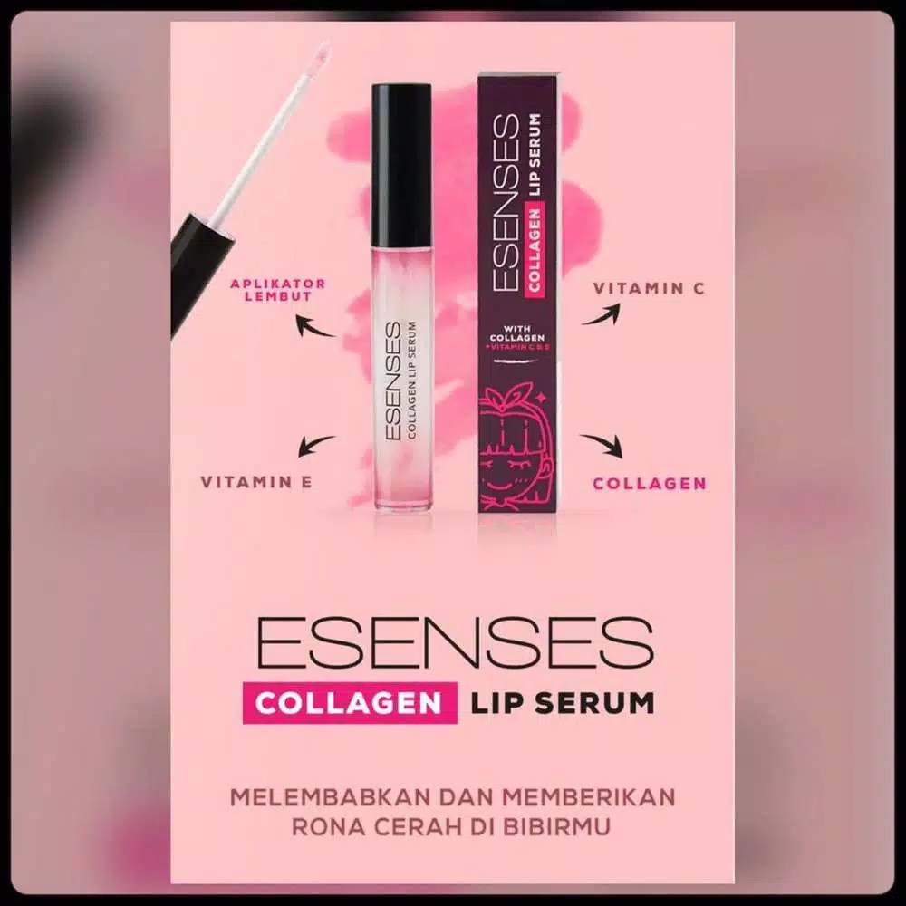 Esenses Collagen Lip Serum (100% Original)