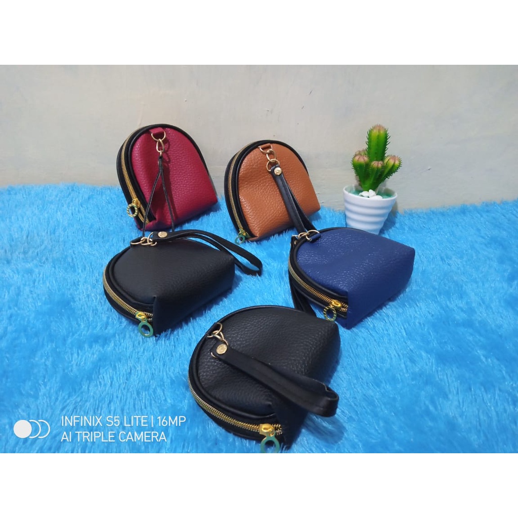 Dompet Koin / Dompet uang / Dompet Kartu dan Ung / Dompet Bapao