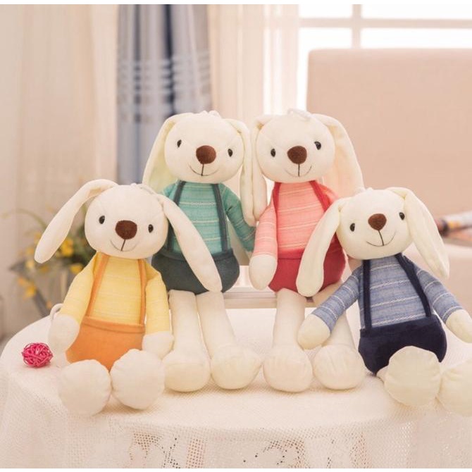 Boneka Kelinci Yg Lucu Untuk Bayi/Anak Dengan Bahan Yg Lembut