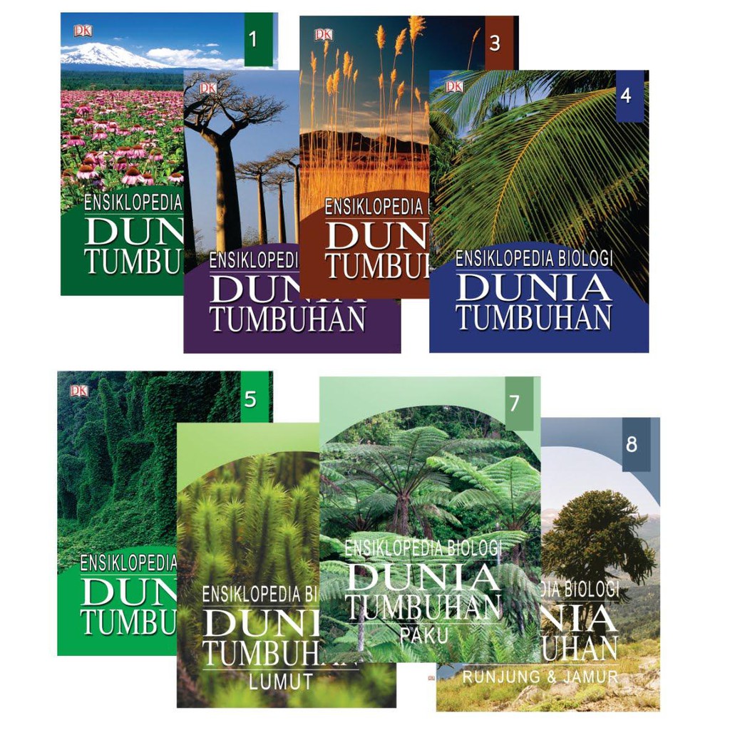 ENSIKLOPEDIA BIOLOGI DUNIA TUMBUHAN