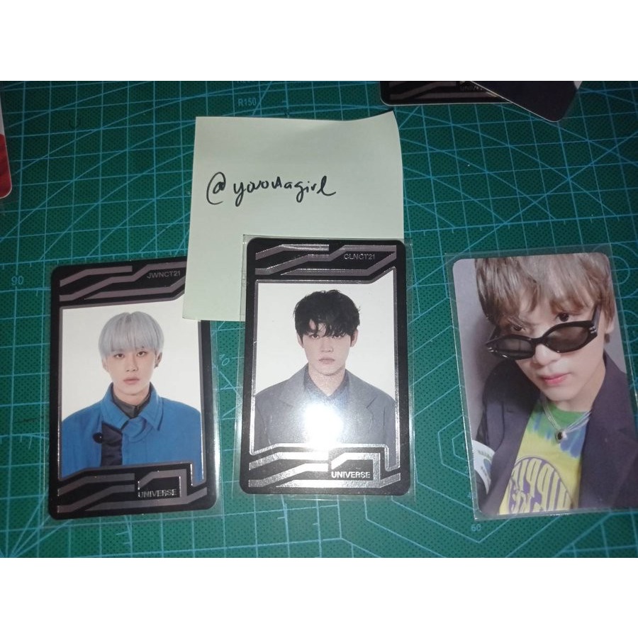 PC UNIVERSE UC CHENLE JUNGWOO, AGENT HAECHAN