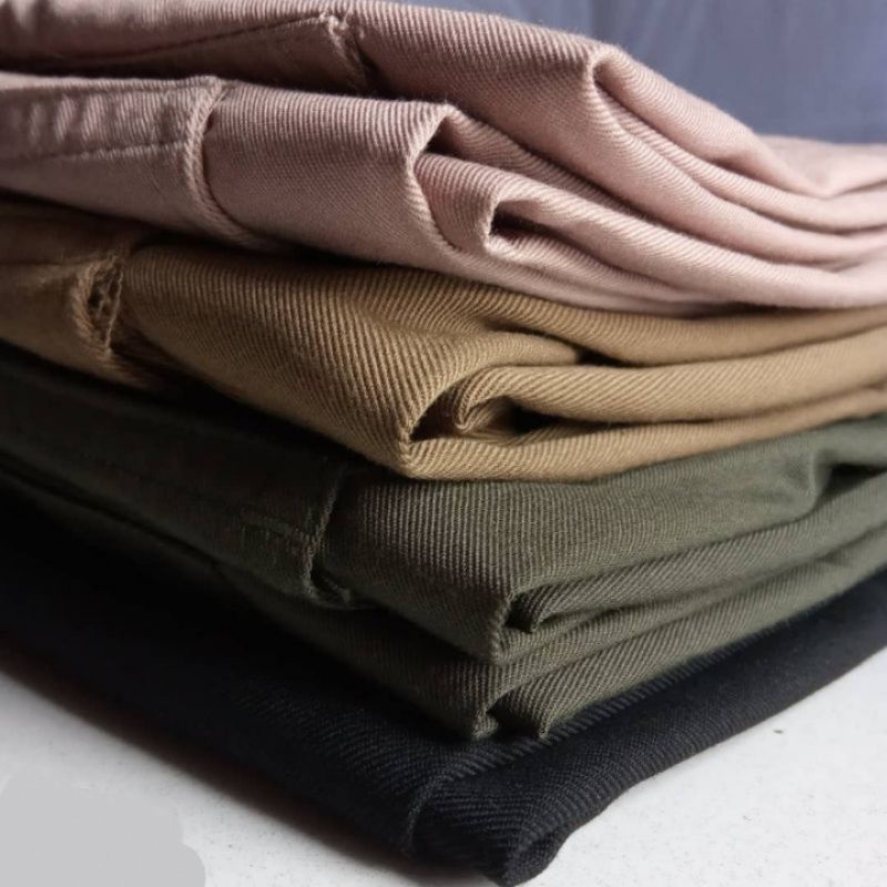 CELANA CARGO PENDEK PREMIUM WARNA ARMY SIZE 28-38