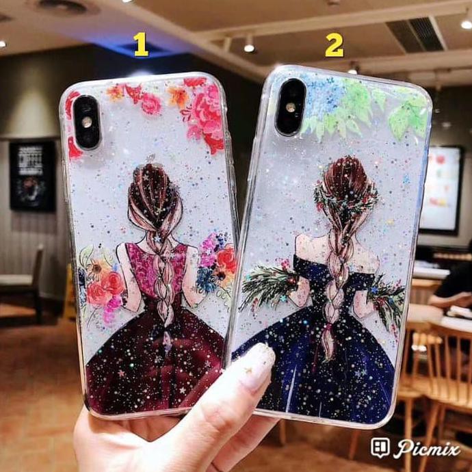 CHASING AND COVER CASE GLITTER OPPO A57/CASE LUCU JELLY GLITTER OPPO A57 AAMPO.11