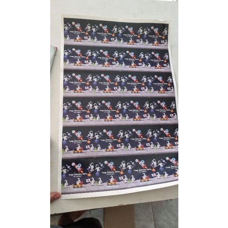 

Cetak Sticker Label, Logo Komunitas, Segel Box, dll, ukuran A3