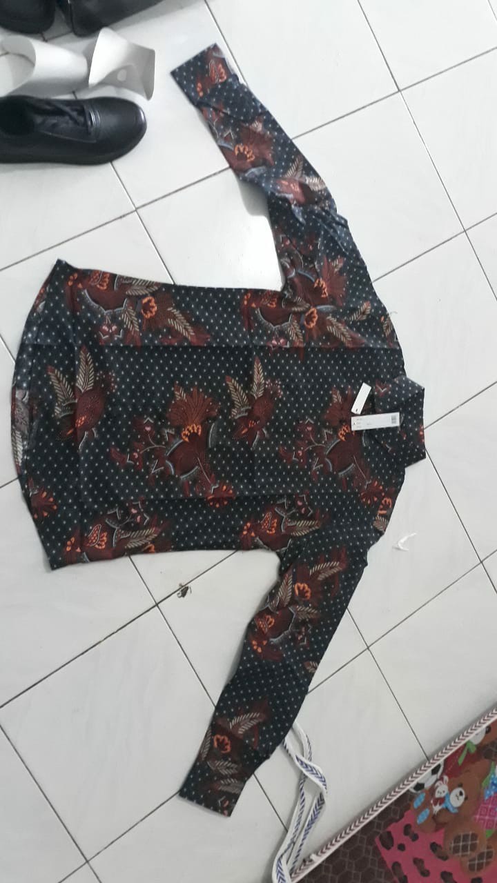 Baju Kemeja Batik Asli Slimfit