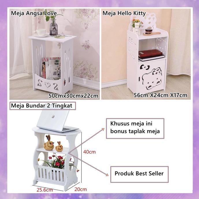 MEJA SUDUT / MEJA NGOPI / MEJA MAJALAH / MEJA RIAS VINTAGE / MEJA SANTAI / MEJA SUDUT SERBAGUNA BENT