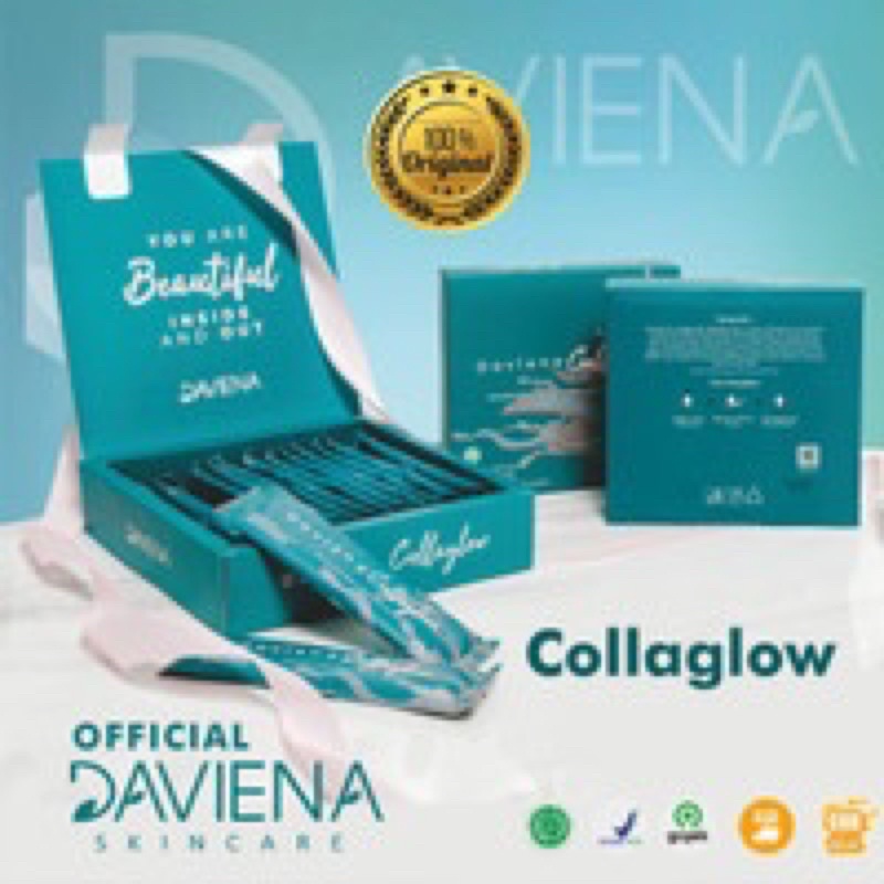 COLLAGEN DRINK | COLLAGLOW DAVIENA