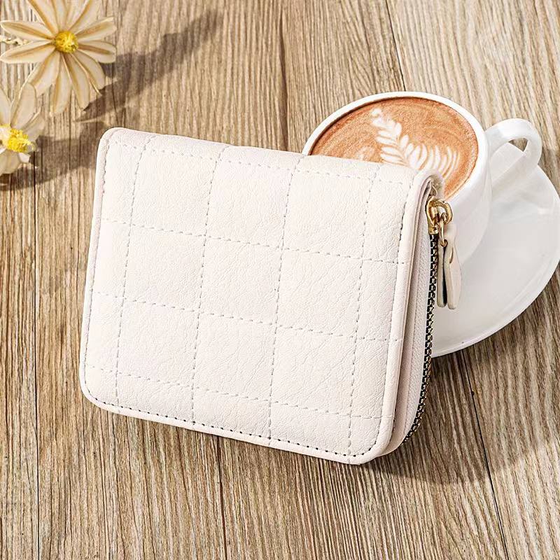 DOMPET WANITA LIPAT IMPORT KOREA C333-1 PETAK KULIT PU MURAH WALLET PREMIUM BRAND JAKARTA