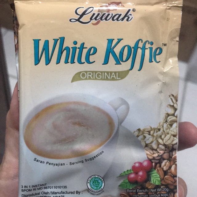 

Luwak White Koffie /renceng