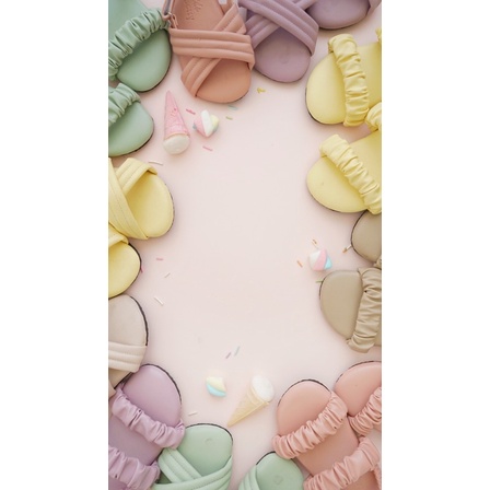 RACHIDKIDS / SANDAL ANAK CEWEK LUCU / SQUISHY SANDAL