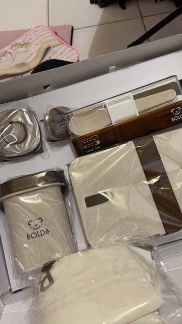 Lunch Box - Bolde Super Box Husk Fiber Set 6 Pcs - Meal Box Sets