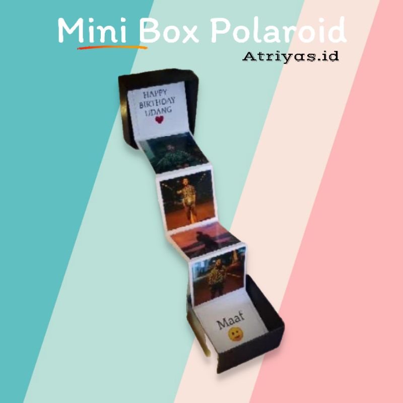 Mini Foto Box Polaroid