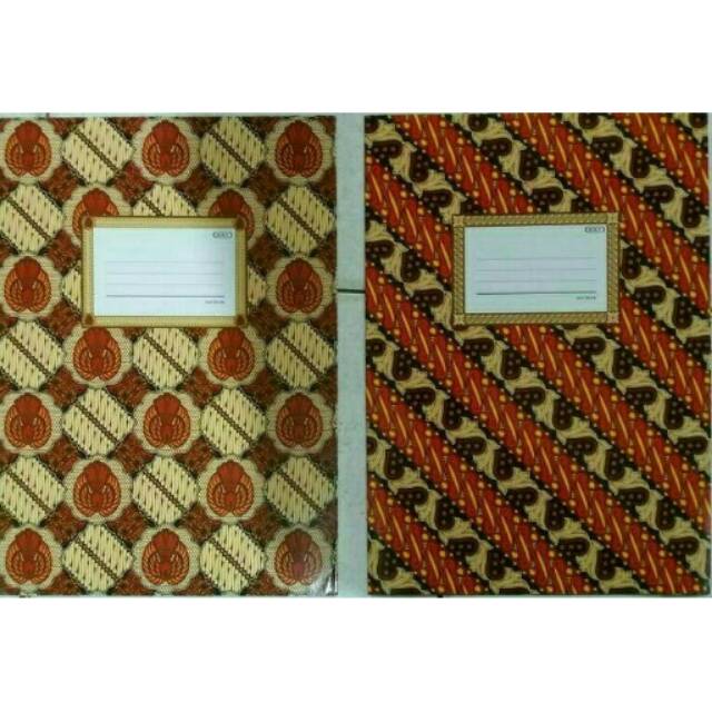 Map Dokumen Kiky Motif Batik