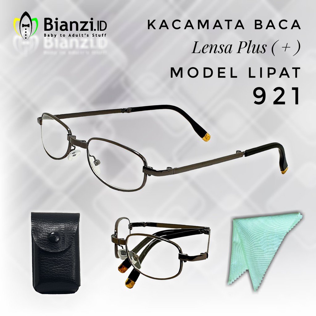  Kacamata  Baca  Lipat Kaca 921 Shopee  Indonesia