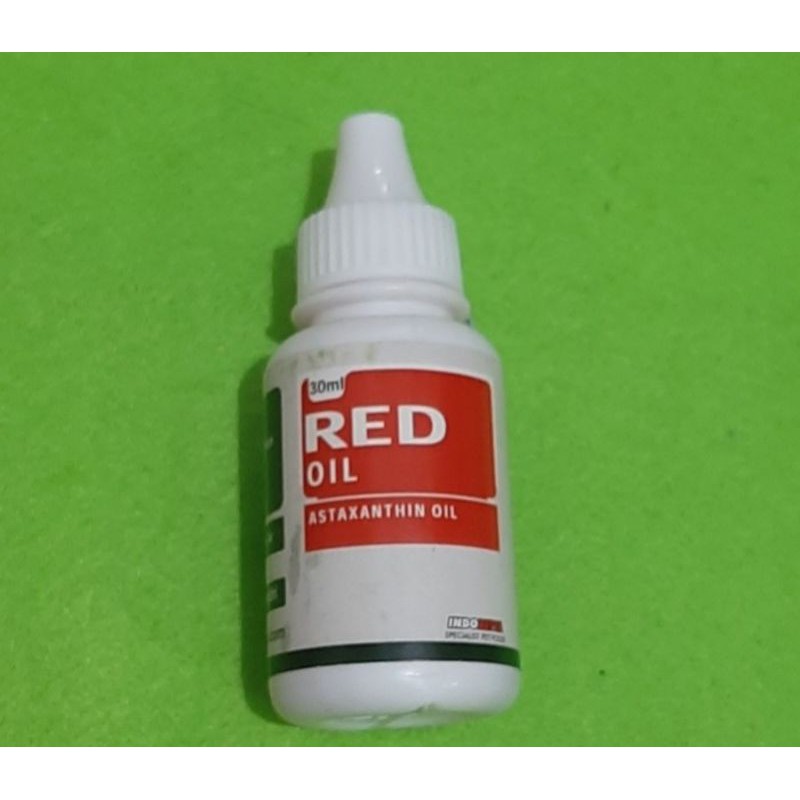 

Red oil untuk ikan hias
