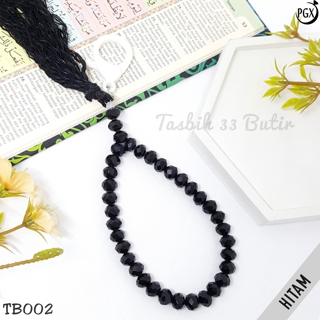 PGX Tasbih Gantungan Kunci 2in1 Isi 33 Butir Fashion Muslim TB002