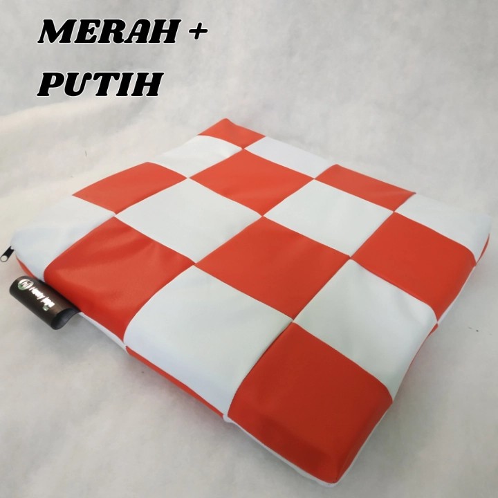 PROMO PRODUK BARU / NEW ALAS DUDUK MOTIF CATUR / BANTAL DUDUK MOTIF CATUR 40X40X4CM