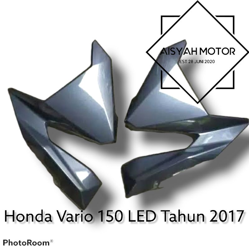 Sayap Honda Vario 125 Led Warna Abu Abu Tahun 2017