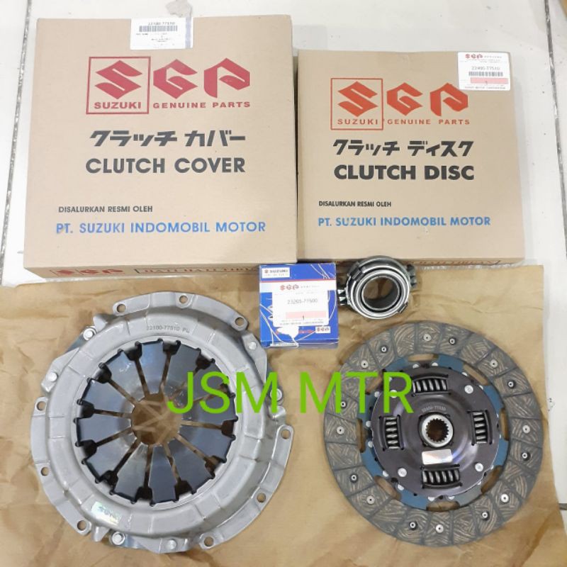 Paket Kopling Set Matahari Set Futura 1.5  Futura 1.6 Vitara 1.6 Escudo 1.6 1600cc