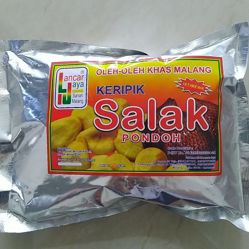 

Keripik Buah Lancar Jaya Malang