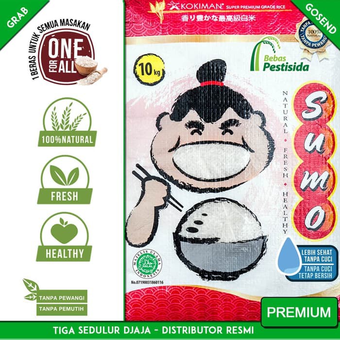 

TERMURAH BERAS SUMO SUPER PREMIUM 10KG !!!!!!