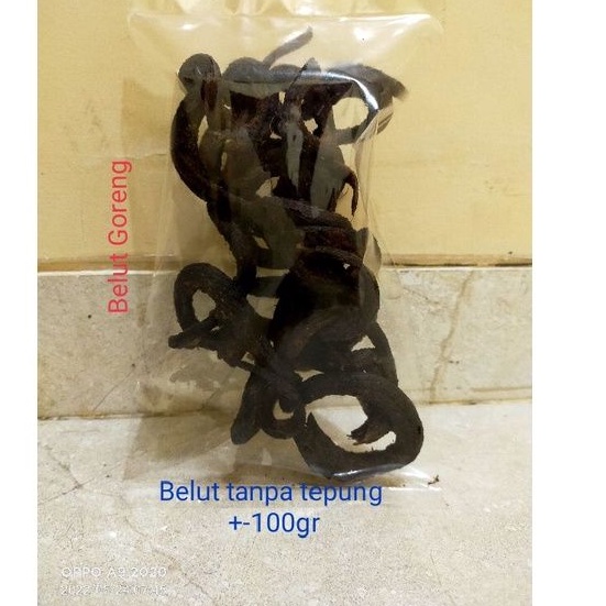 

Belut Goreng Gurih -KETO- Tanpa Tepung, +-100gr