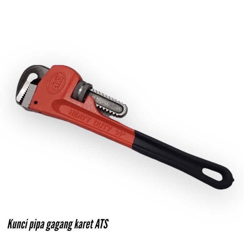 Kunci pipa 14” 18” heavy dutty Ats pipe wrench