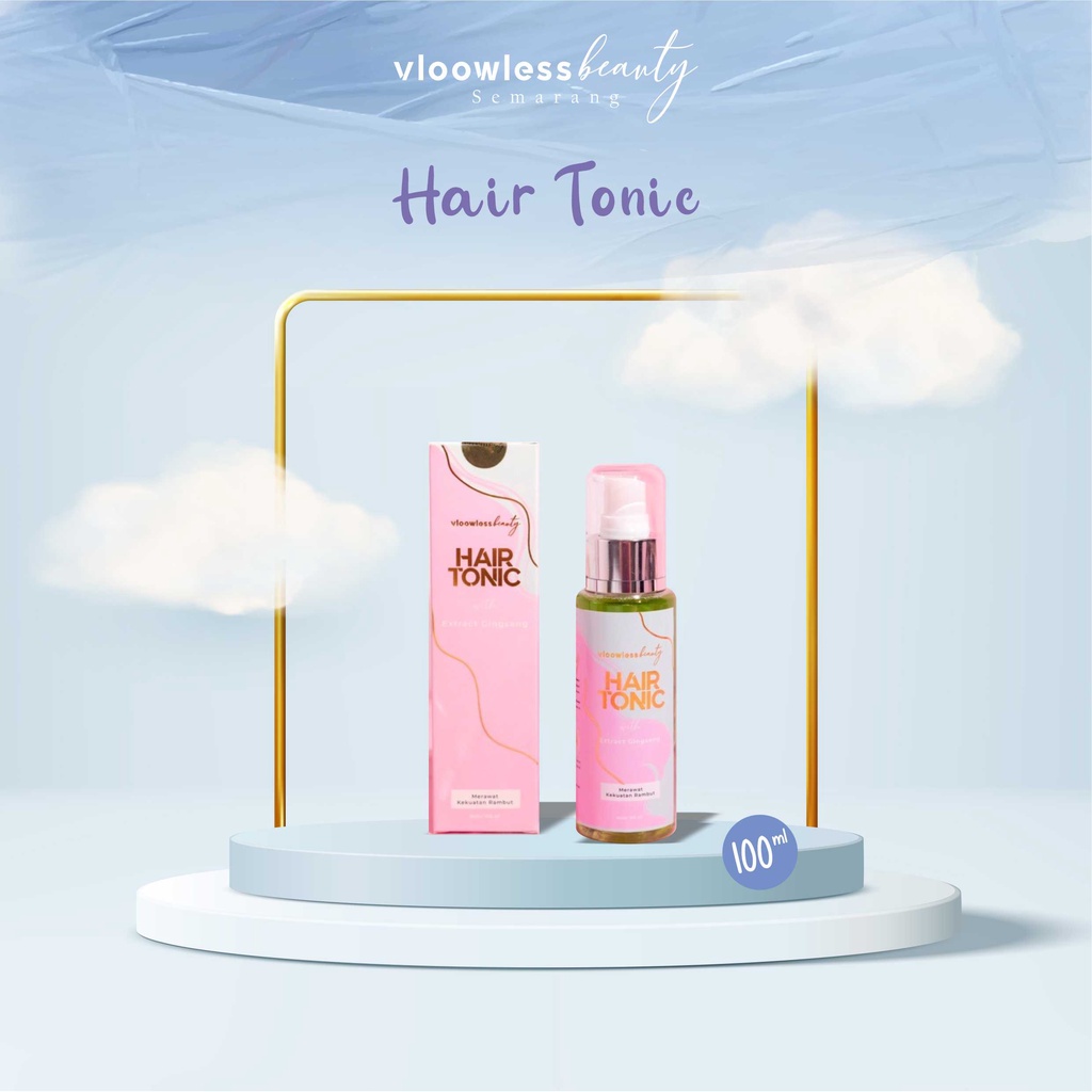 Vloowless hair tonic