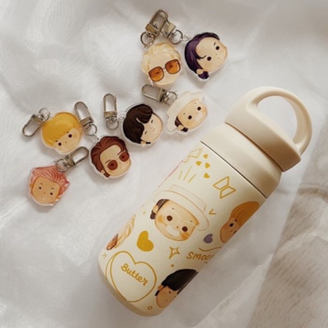 REEJOOLS BTS BUTTER FANART TUMBLER