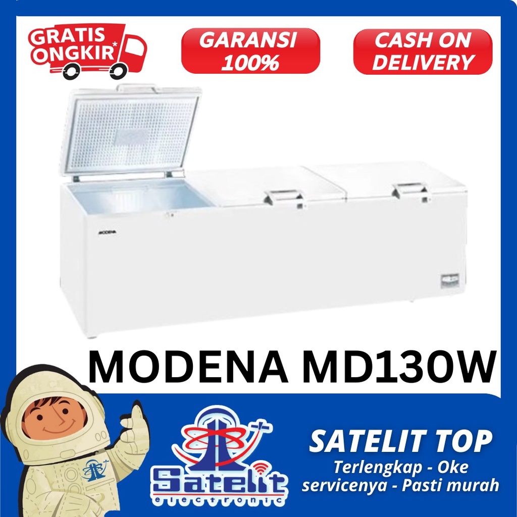 FREEZER BOX / CHEST FREEZER MODENA MD130W