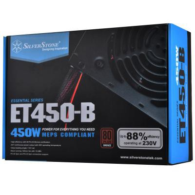 PSU Silverstone 450W ET450-B 80+ Bronze