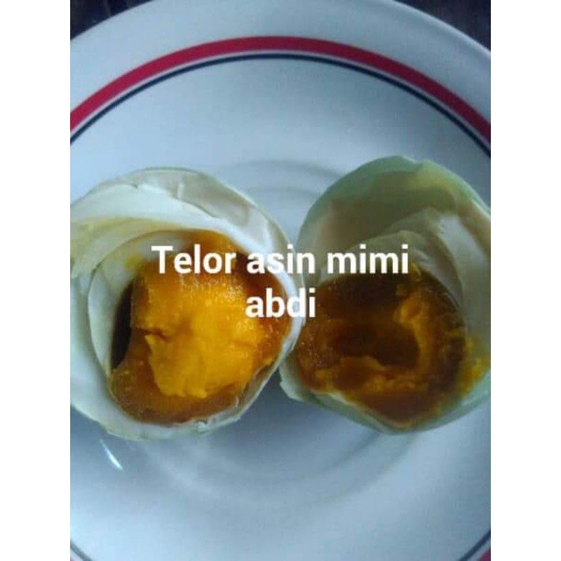 

telur asin masir